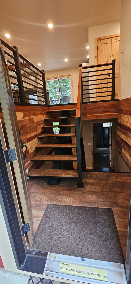 Interior Railing for Timber Concepts  in Abrams, WI