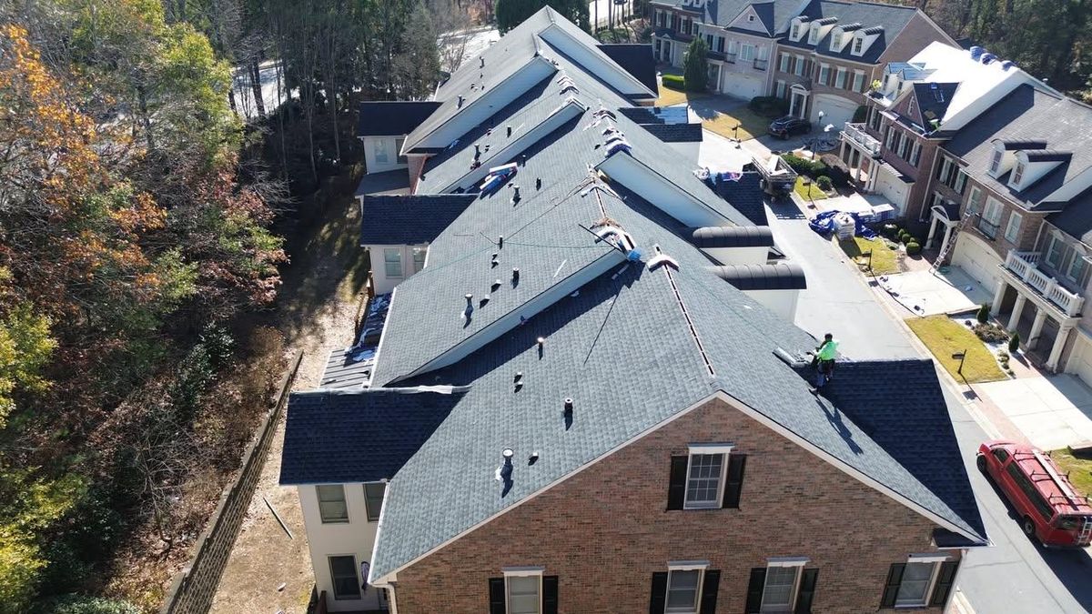 Roofing for A Carpenter's Son in Williamson, GA