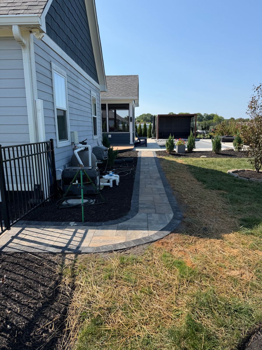 Hardscaping for Stafford.Works in Brownsburg, IN