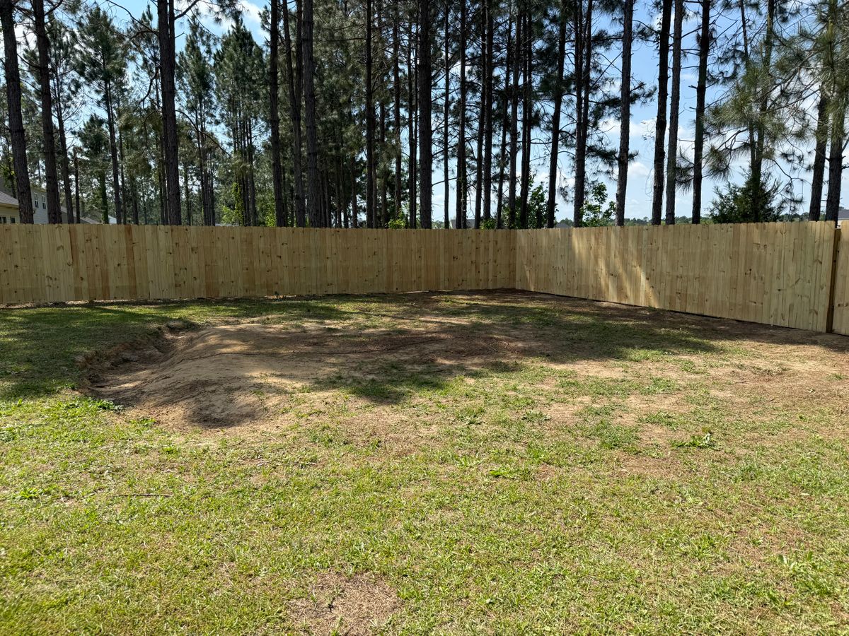 Fence Installation & Repair for American Privacy Fencing & More in Statesboro, GA
