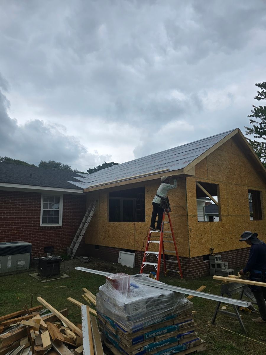 Carpentry for One Source Contracting Services in Goldsboro, NC