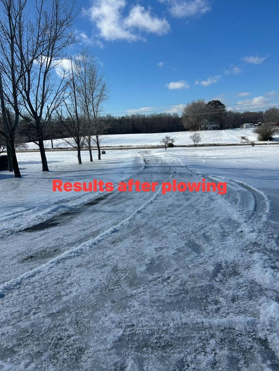 Snow Removal for The Whole 9 Yards Landscape VA in Heathsville, VA
