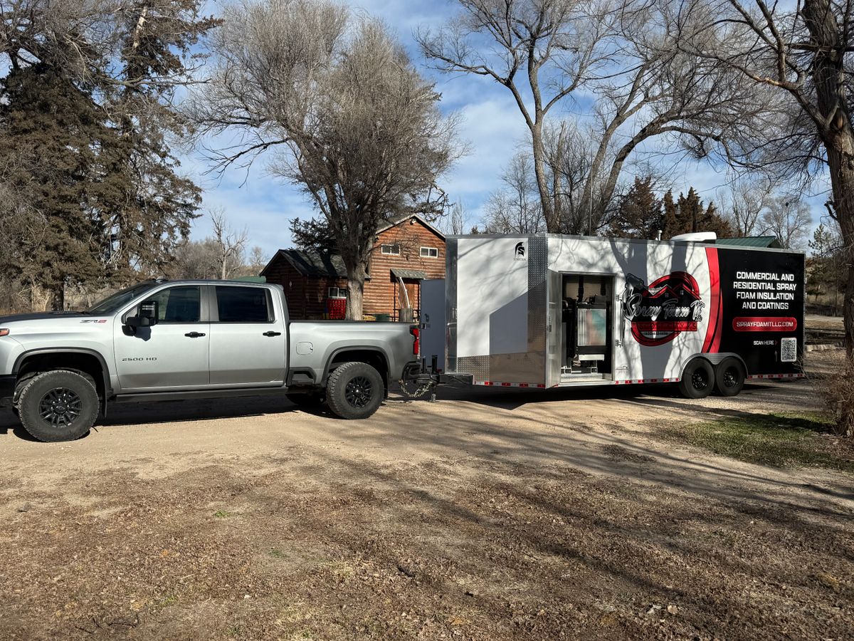 Spray Foam Insulation for Spray Foam It in Scott City, KS