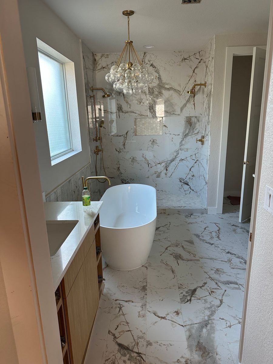 New Home Construction for HoliHoff Plumbing in Kyle, TX