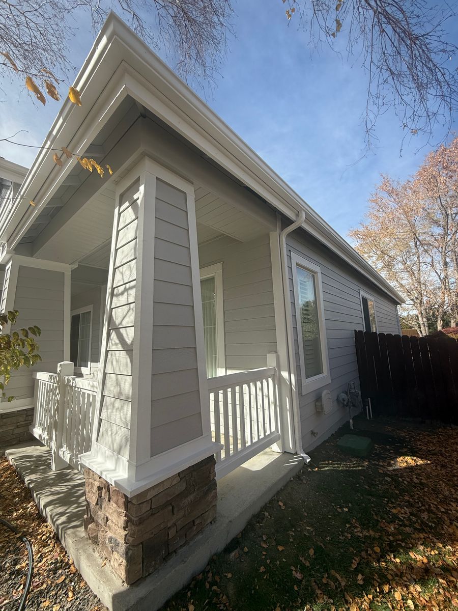 Pressure Washing for Sergio’s Custom Painting in Carson City, NV