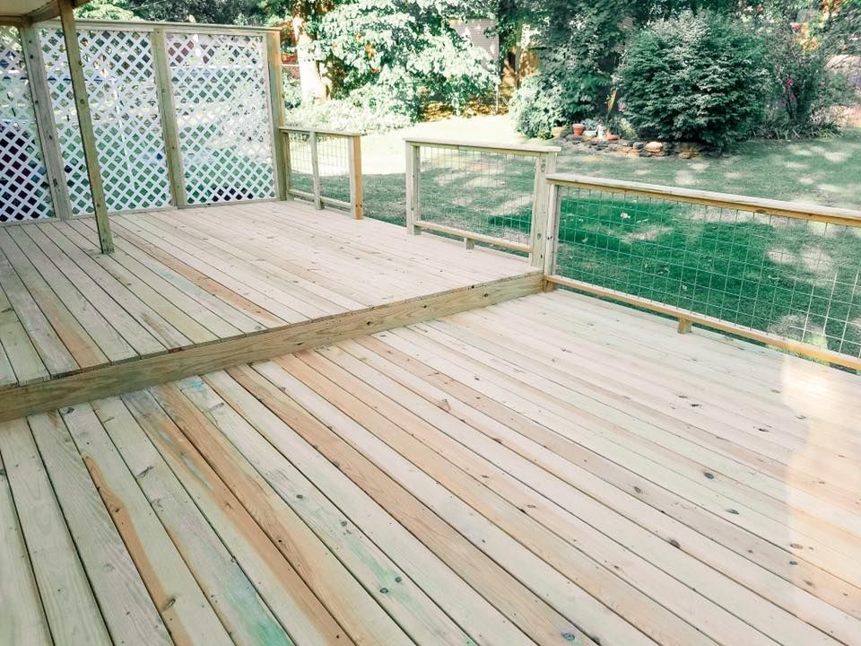 Other Carpentry Services for NWA Custom Decks & Builds in Bentonville, AR