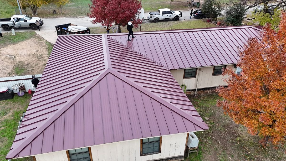 Roofing Installation for Barcenas Roofing & Remodeling in San Saba, TX