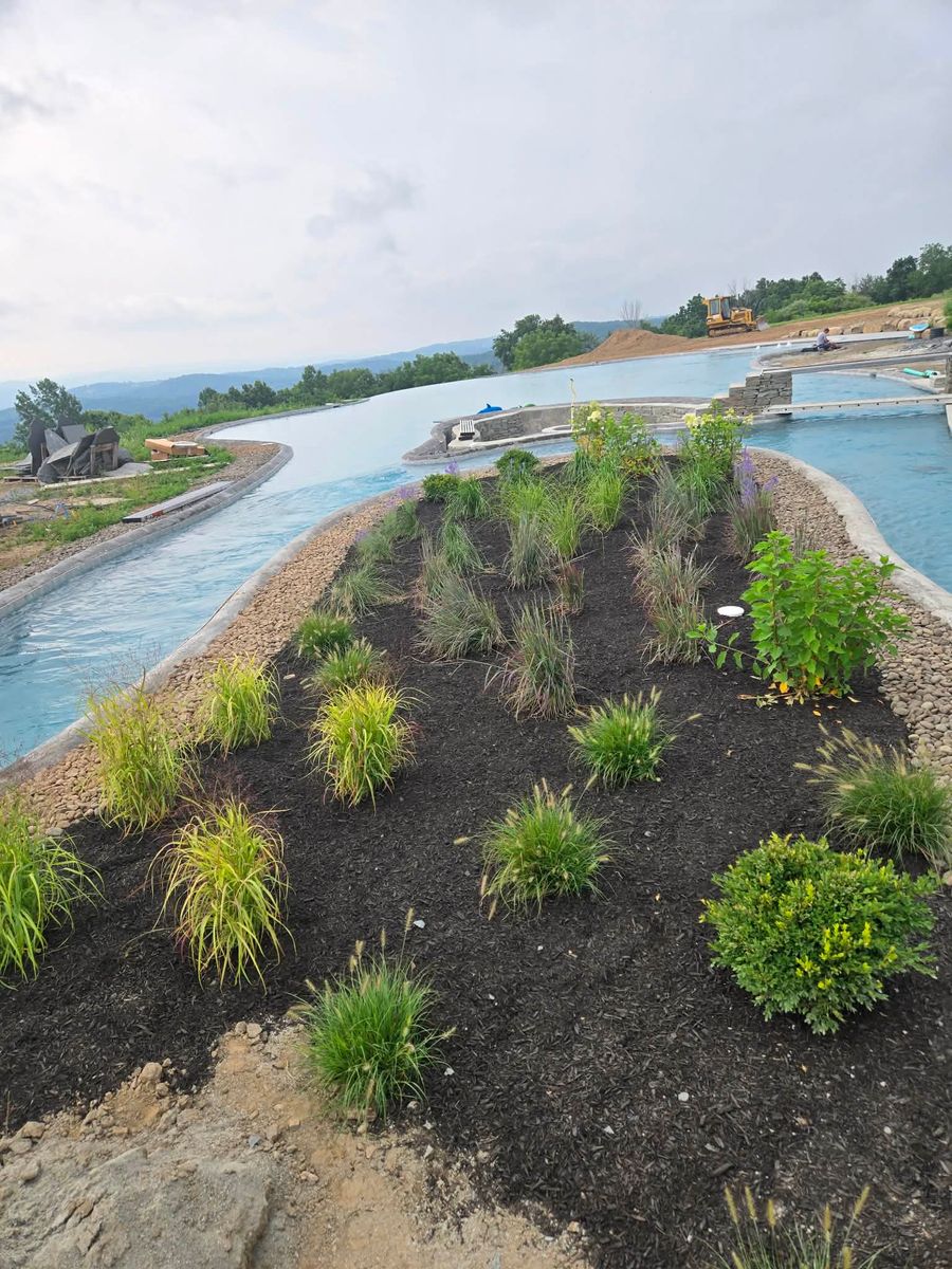 Planting & Pruning for Tony Monaco Landscaping Inc. in Orange County, NY