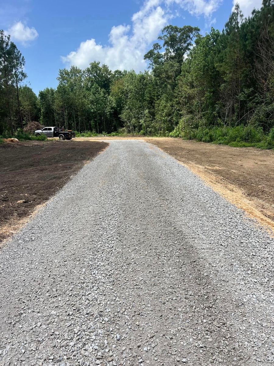 Driveway’s for Collins Constructors in Fyffe, AL