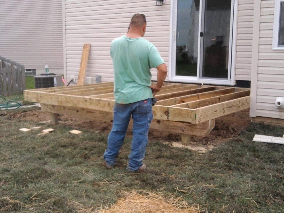 Deck Construction for My Guy Handyman Service in Newark, OH