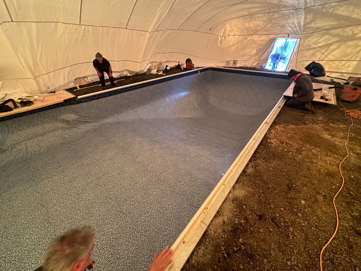 Pool Construction for Entwistle Pools and Construction in Shrewsbury, MA