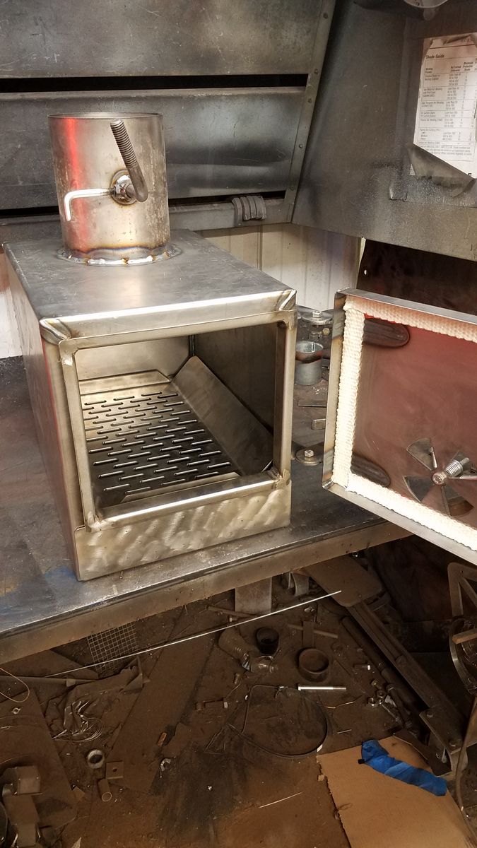 Custom Fabrication for K&A Sheetmetal Fabrication in Hutchinson, MN