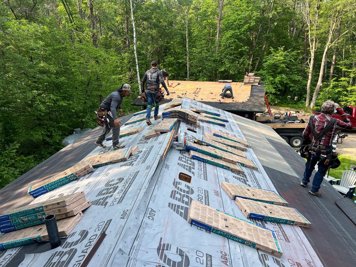 Metal Roofing Installation for Patriot Roofing Plus LLC in Pequot Lakes, MN