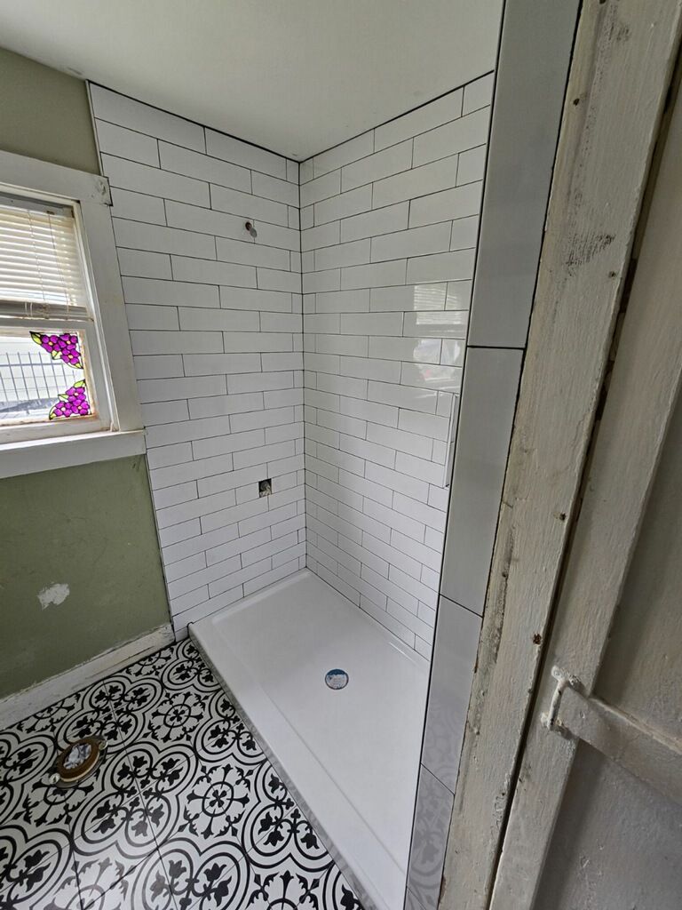 Bathroom Renovation for Garcia Painting & Interiors in San Antonio, TX