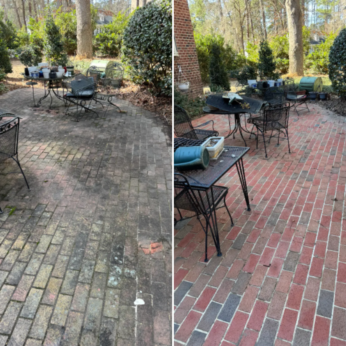 Driveway & Sidewalk Cleaning for Paul's Lawn Care and Pressure Washing in Wilson, NC