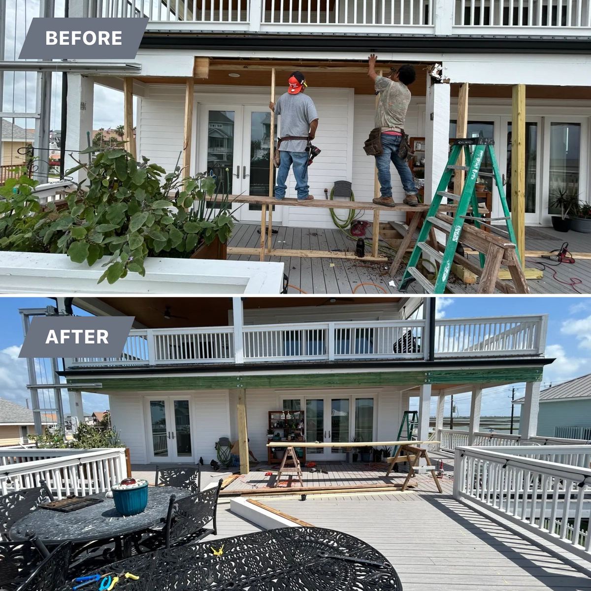 Additions for Ocean Construction by Herrera in Galveston, TX