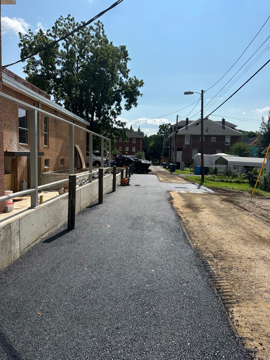 Asphalt Driveways for James R Carter Paving in Roanoke, VA