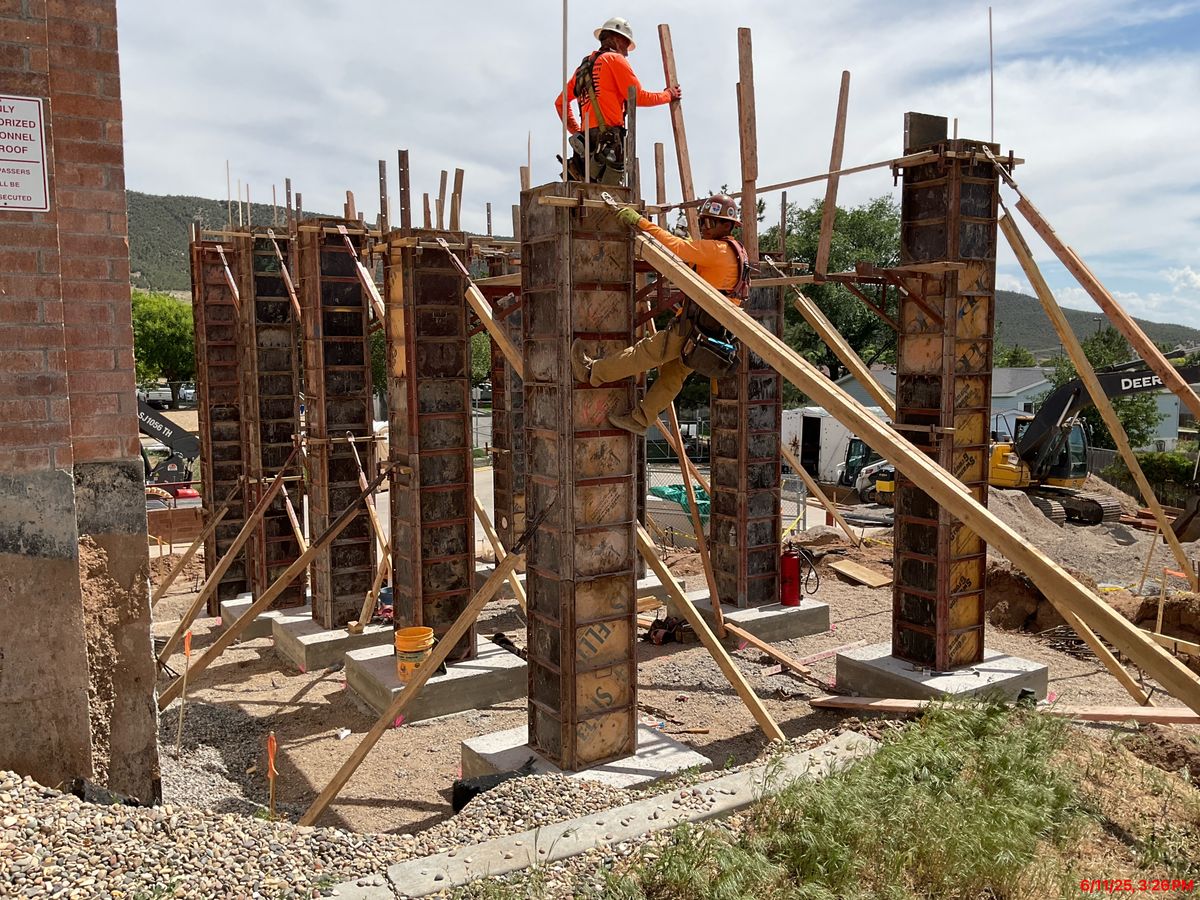 Structural Concrete for Burner Construction LLC in Grand Junction, CO