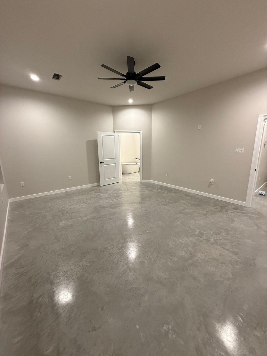 Interiors for H&M Construction Metal Buildings in Osyka, MS