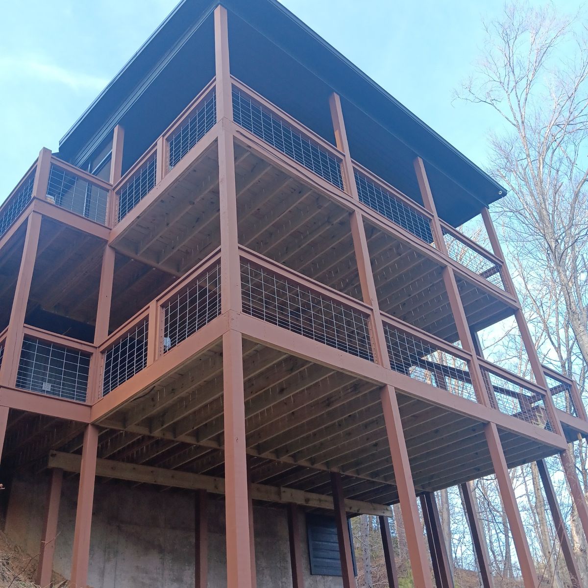 Deck & Patio Installation for Roberts Handyman Service  in , 