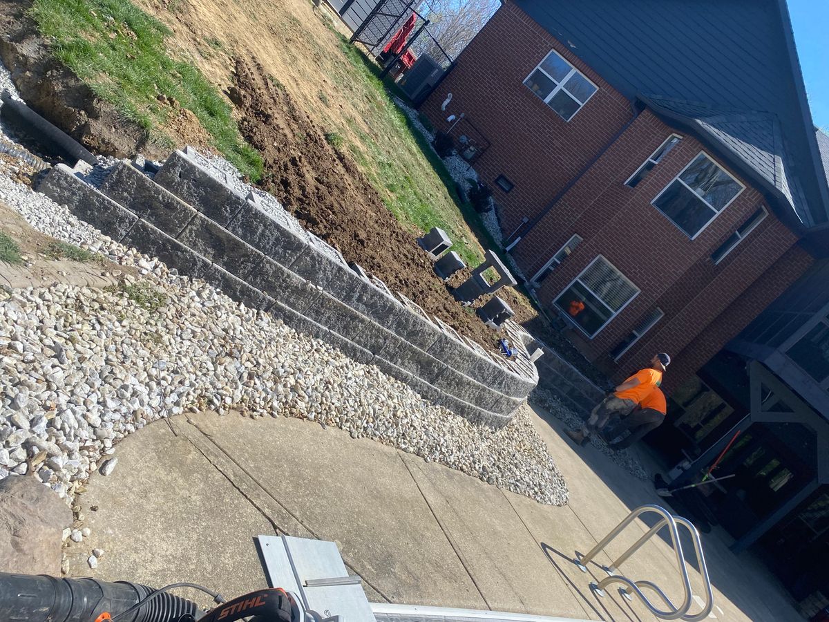 Hardscaping for Stafford.Works in Brownsburg, IN