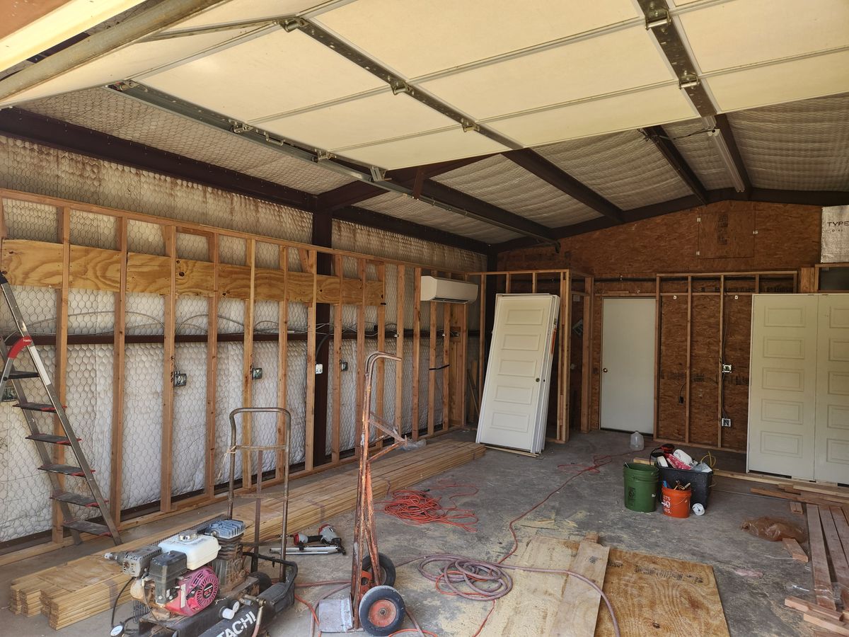 Carpentry for Prairie Land Properties LLC in Lubbock, TX