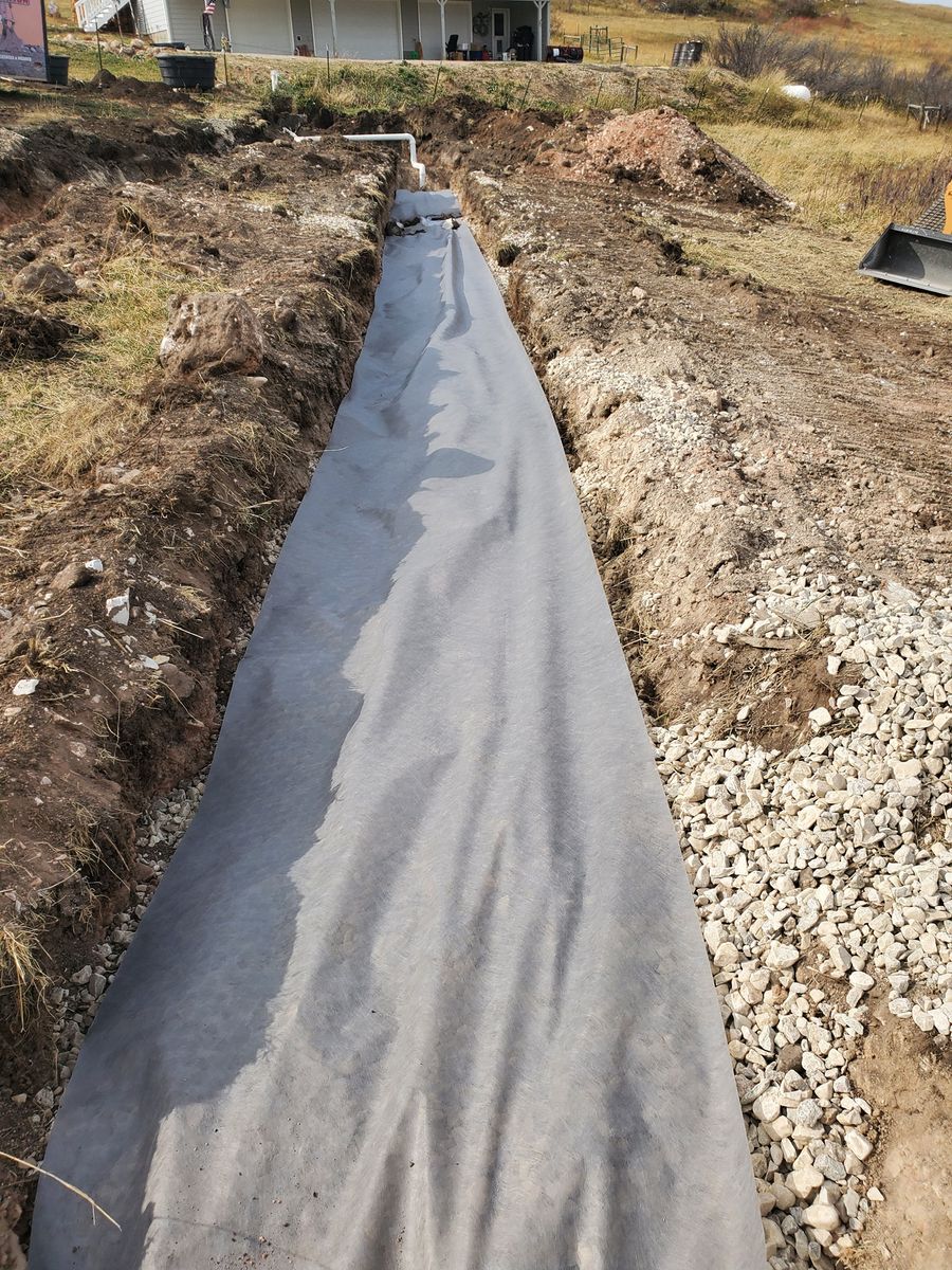 Land Grading for Precision Excavation and Septic Systems in Sheridan, WY