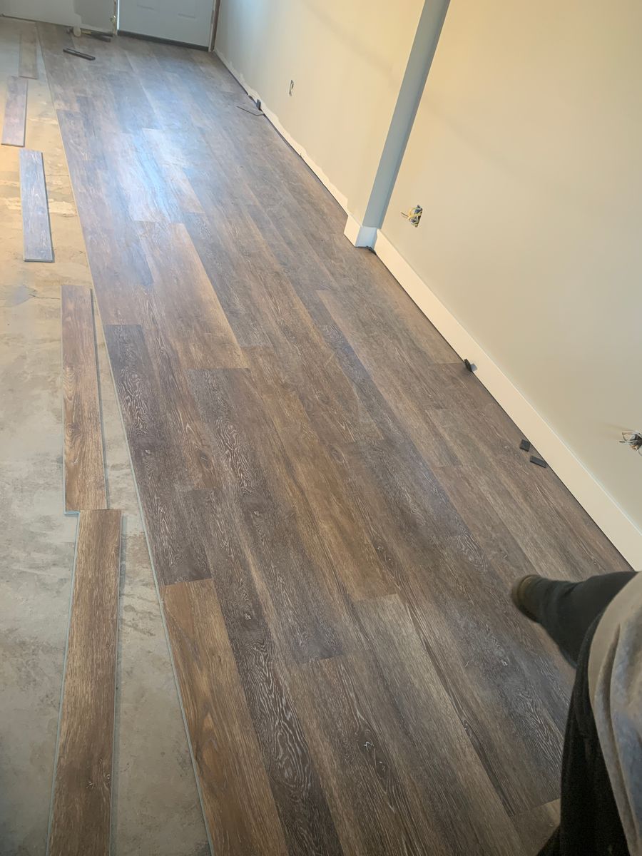 Flooring for Rob DiLugi General Contracting in Norwood, PA