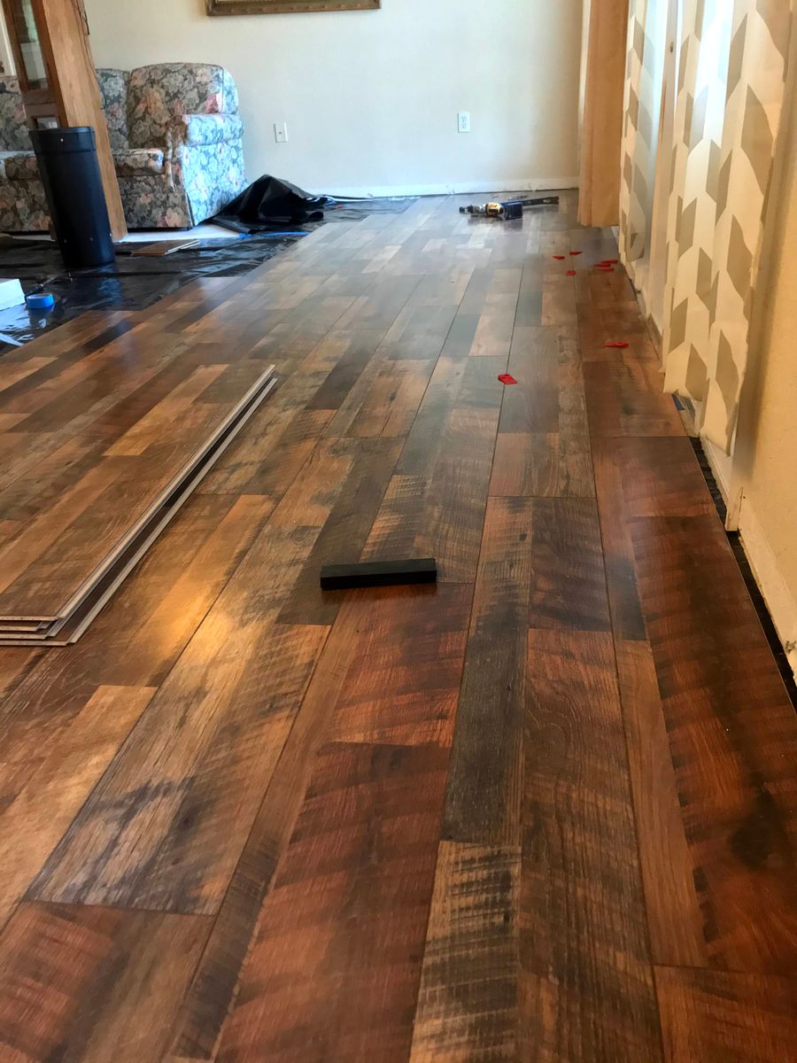 Flooring for Joel's Local Handyman Services in Clermont, FL