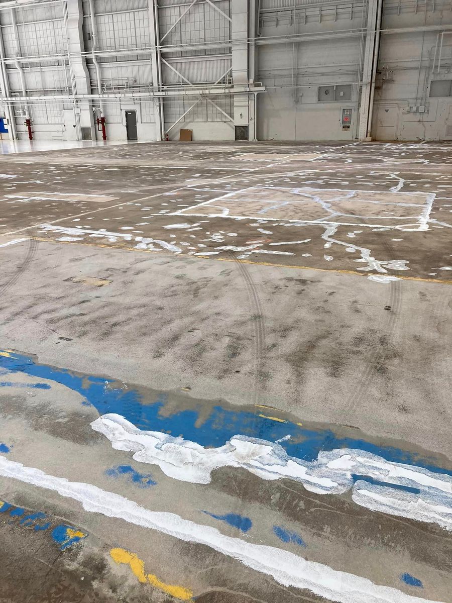 Concrete Preparations for Epoxy Applications for Newell F&C in Somerset , KY