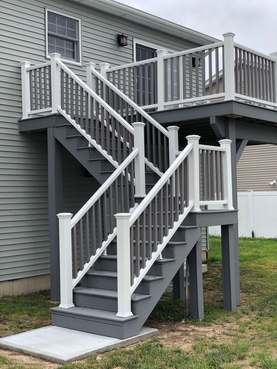 Deck & Patio Installation for F&R Construction and Design INC in Lindenhurst, NY 