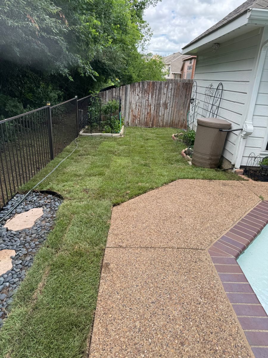 Landscape Design for Stonewood Outdoor Services in Arlington, Texas