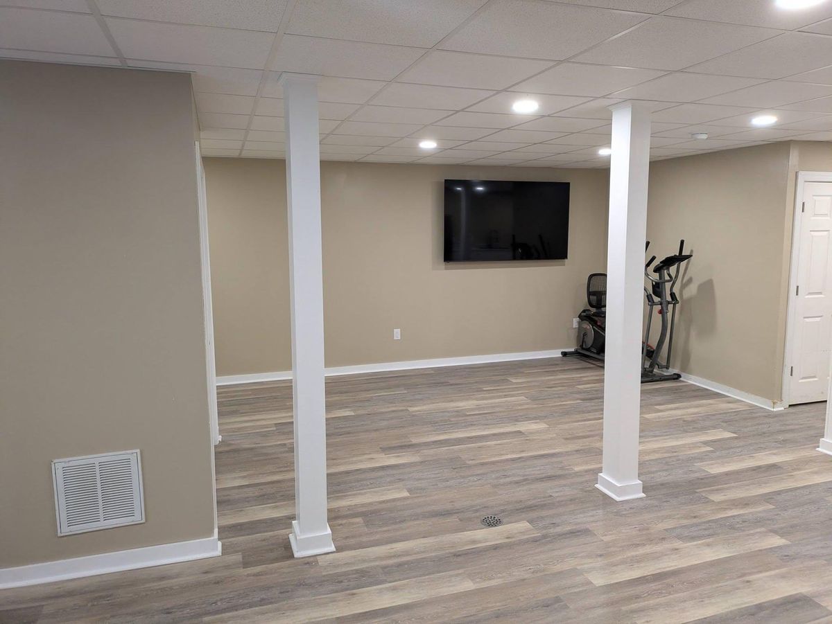 Flooring for Finney Construction LLC General Contractor in Greensboro, NC