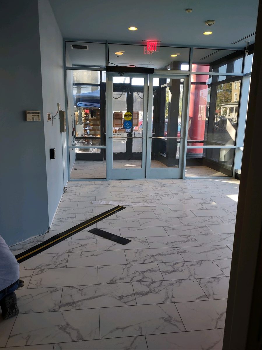 Flooring for A & B Custom Design in Franklin County, VA