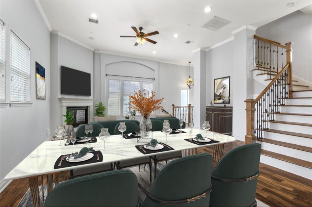 Interior Painting for Big Brother Builders Construction in Houston, TX