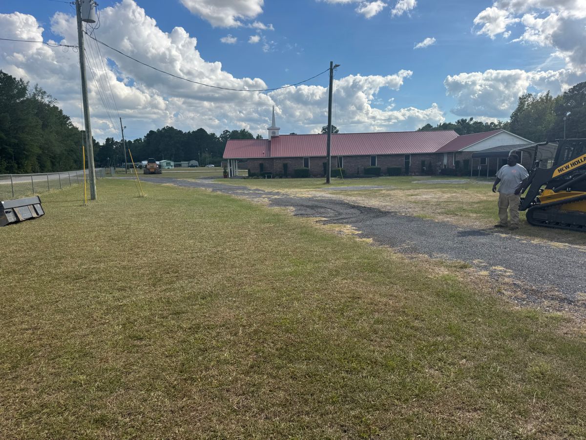 Site Preparation for Clean Acres in Hartsville, SC