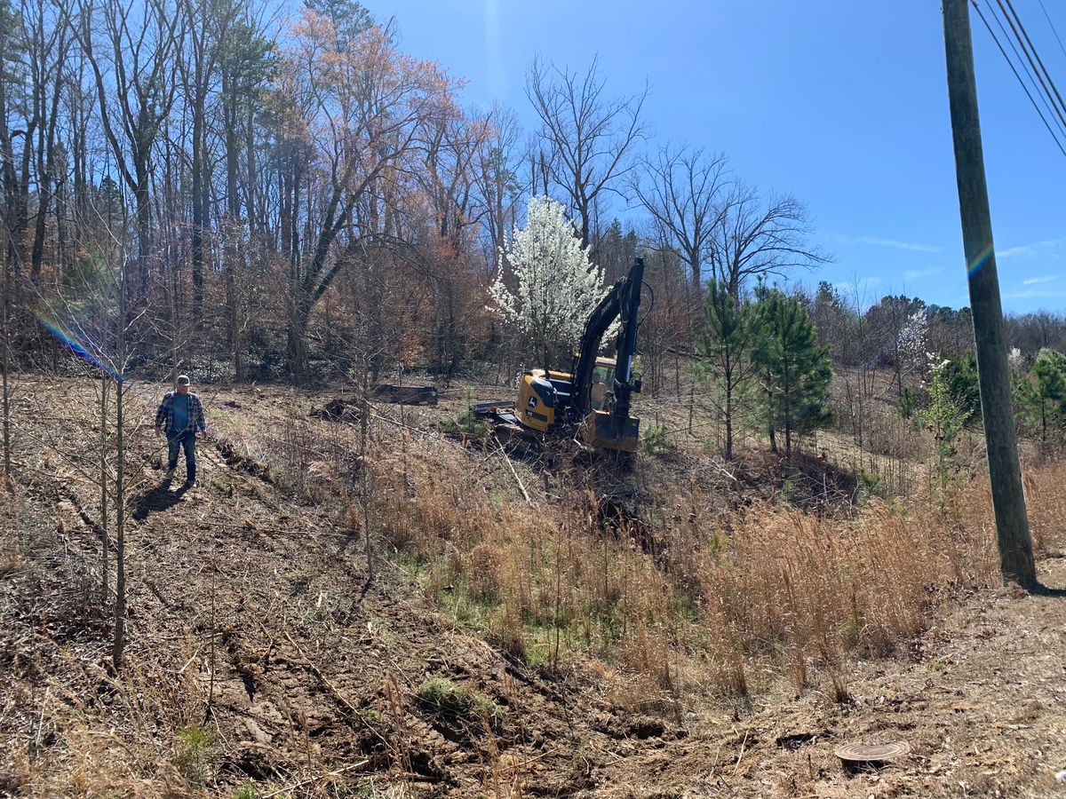 Land Clearing & Demolition for J.P Landscaping and excavation in Chattanooga, TN