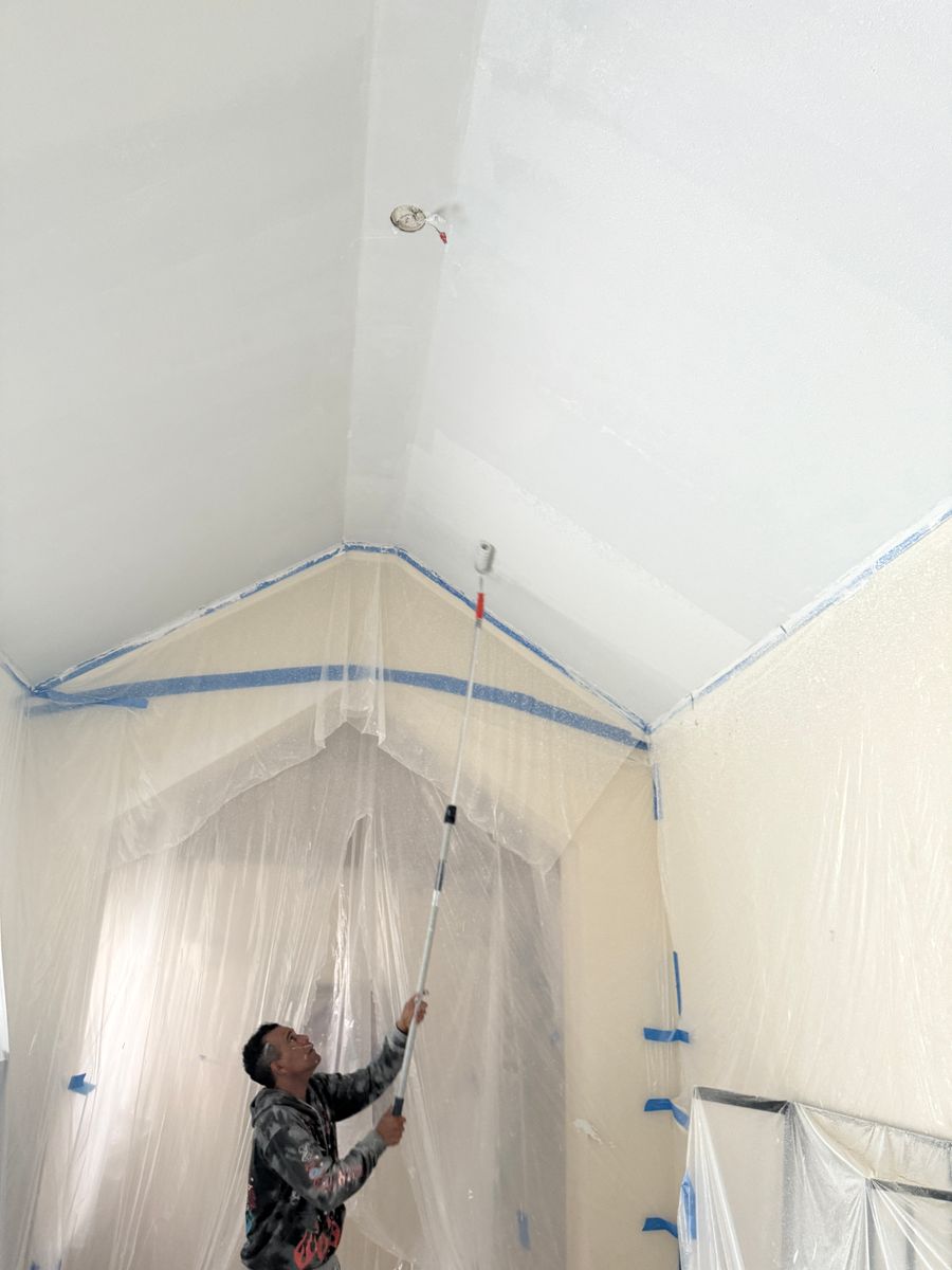 Drywall Repair Replace and Painting for Light It Up AV and Turf in Keller, TX