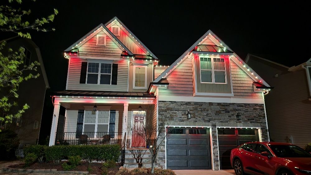 Permanent Lighting for Sharper Look Exteriors in Midland, VA