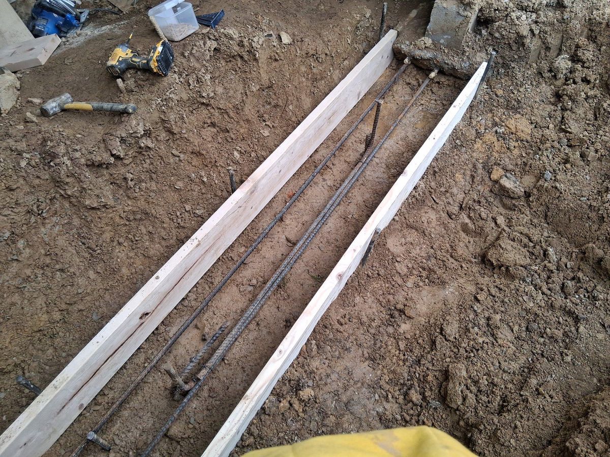 Hardscape for RS Hunter LLC in Lycoming County, PA