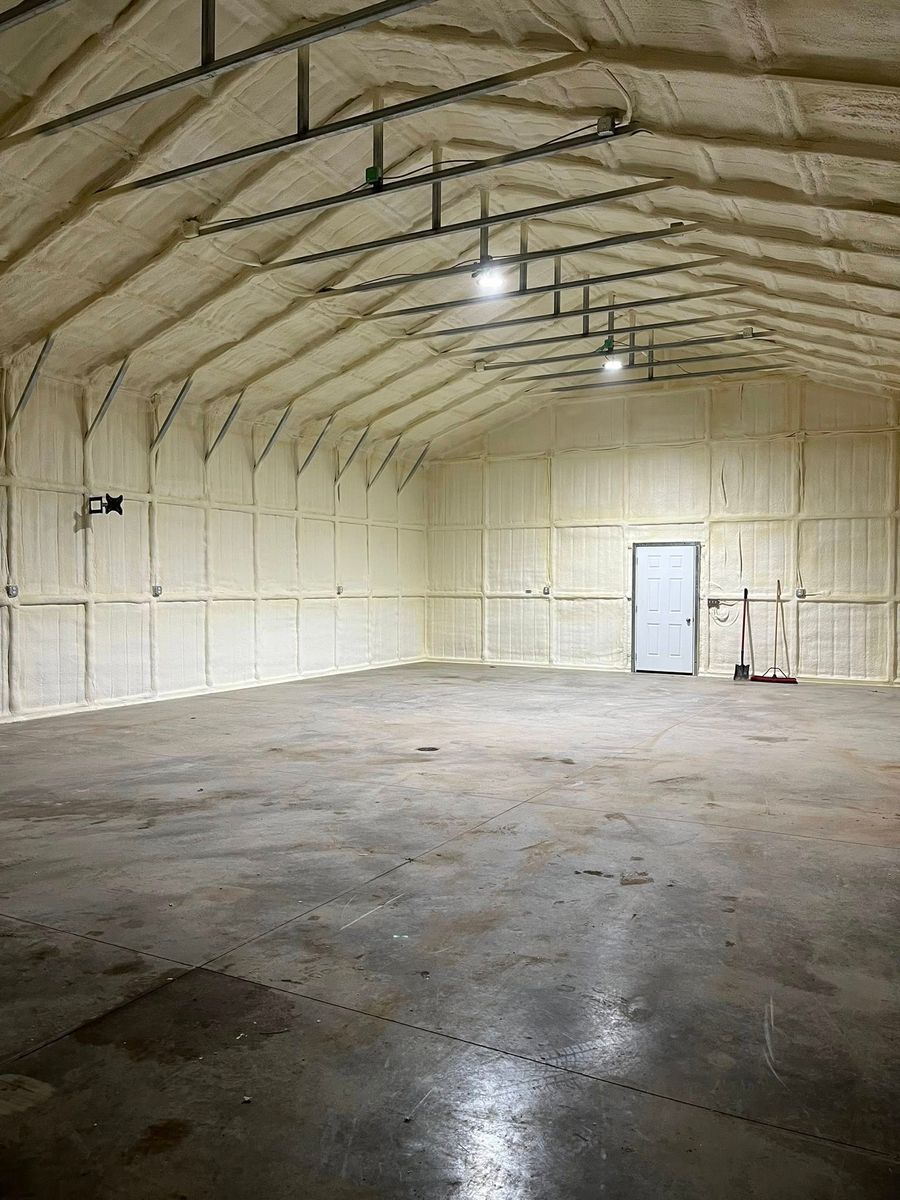 Spray Foam Insulation for Schwartz Spray Foam Services in Osseo, WI