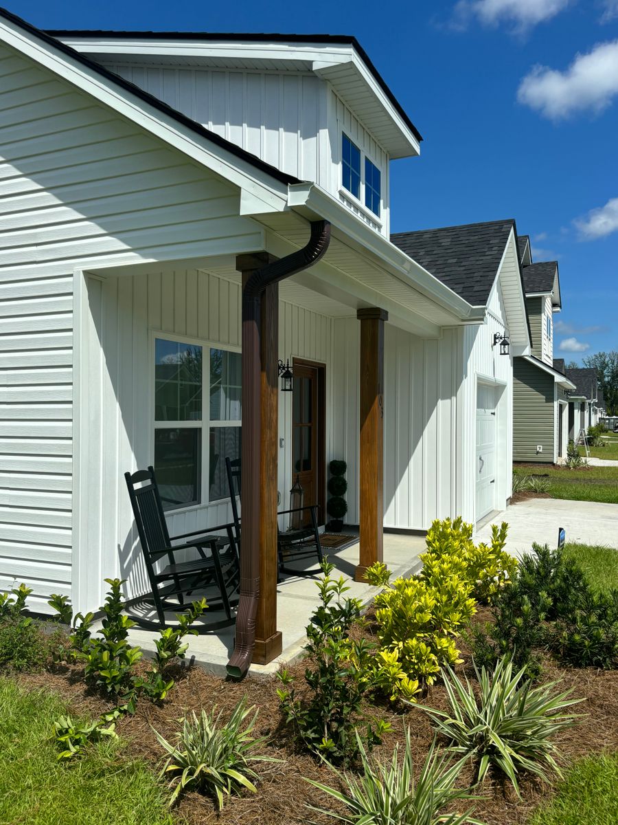 Seamless Gutters for DC Exteriors in Savannah, GA