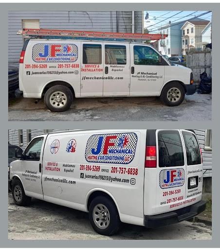 Heating for JF Mechanical Heating & Air Conditioning in Passaic, NJ