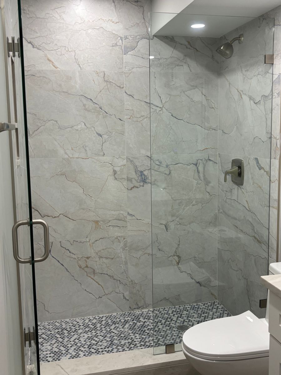 Bathroom Renovation for Zaga Remodeling in Broward County, FL