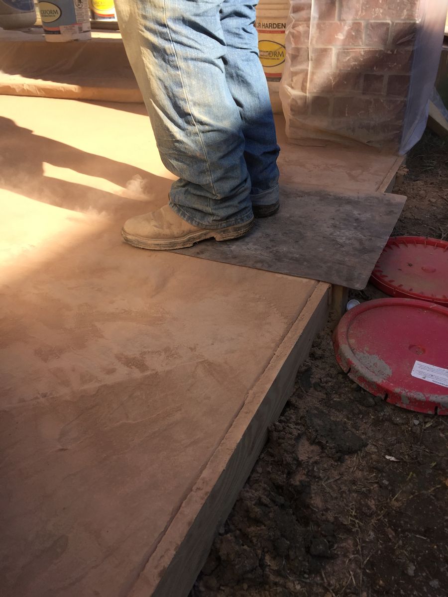 Concrete for Texas Curb N Borders in Houston, TX