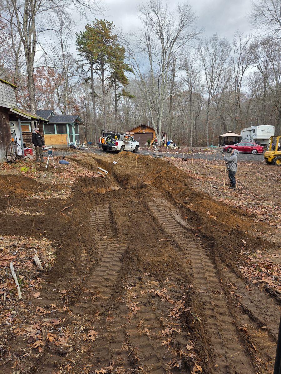 Excavation for Cody's Excavation and Septic in Plainville, CT