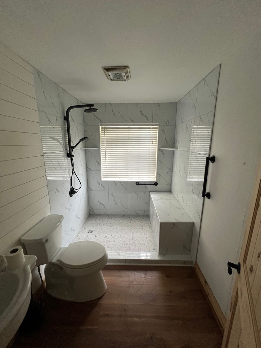 Bathroom for Skyland Remodel Company in Asheville, NC