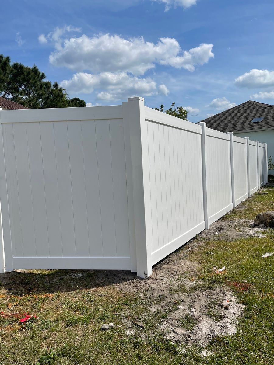 Fence Installation for Vene Fence in Orlando, FL