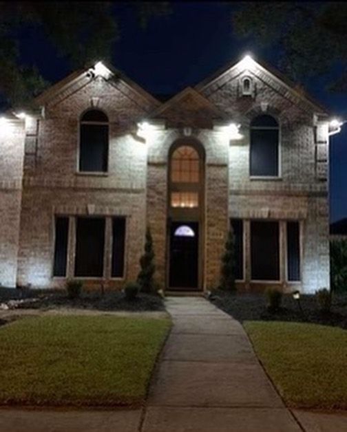 Lighting for Diamond Club Roofing in Houston, TX