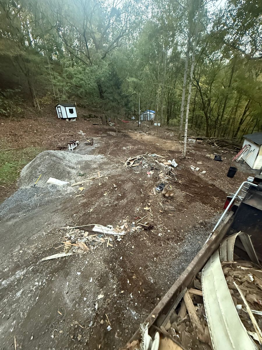 Demolition for Grit and Gravel LLC in Lafayette, TN